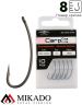 Крючки Mikado Carp Fine Line с тефлоновым покрытием - 3303 № 8 (с ушком)( 10 шт.)