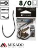Крючки Mikado SENSUAL - CAT FISH № 8/0 BN (с ушком) ( 2 шт.)