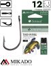 Крючки Mikado SENSUAL - TENCH W/RING № 12 BN (с ушком)( 10 шт.)