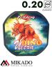 Леска мононить Mikado DINO ULTRA 0,20 (150 м) - 5.30 кг.