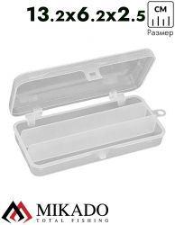 Коробочка рыболовная Mikado ABM 007 (13.2 x 6.2 x 2.5 см.)
