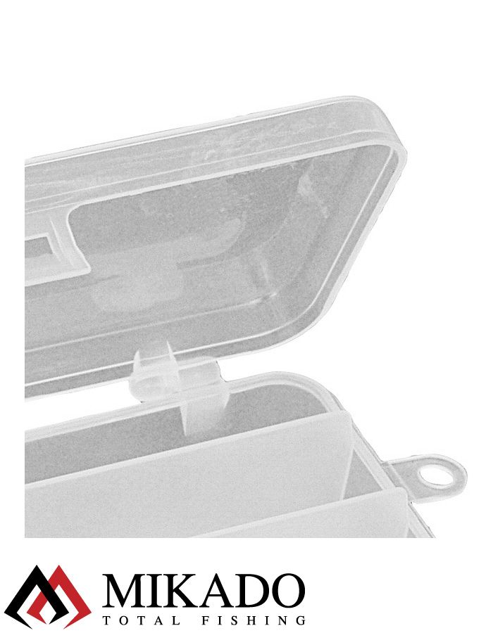 Коробочка рыболовная Mikado ABM 007 (13.2 x 6.2 x 2.5 см.)