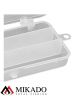Коробочка рыболовная Mikado ABM 007 (13.2 x 6.2 x 2.5 см.)