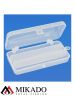 Коробочка рыболовная Mikado ABM 007 (13.2 x 6.2 x 2.5 см.)