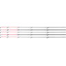 Хлыстики для фидера Mikado 52 см. 3.0 мм. (red), упак
