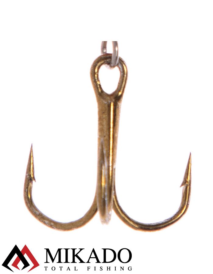 Блесна вращающаяся Mikado BLASTER №3, 5.4 г, серебро 22, длина лепестка 32 мм.