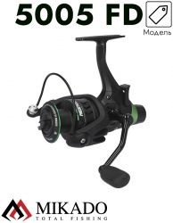 Катушка с бэйтраннером Mikado NEXTON 5005 FD