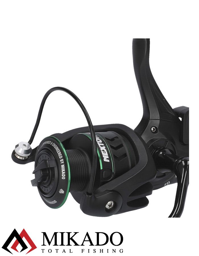 Катушка с бэйтраннером Mikado NEXTON 5005 FD