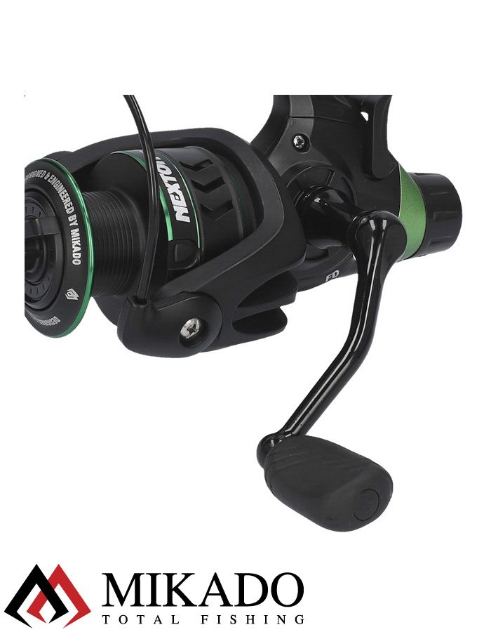 Катушка с бэйтраннером Mikado NEXTON 5005 FD