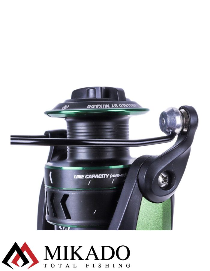 Катушка с бэйтраннером Mikado NEXTON 5005 FD