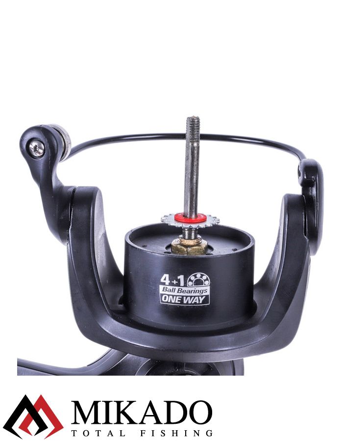 Катушка с бэйтраннером Mikado NEXTON 5005 FD