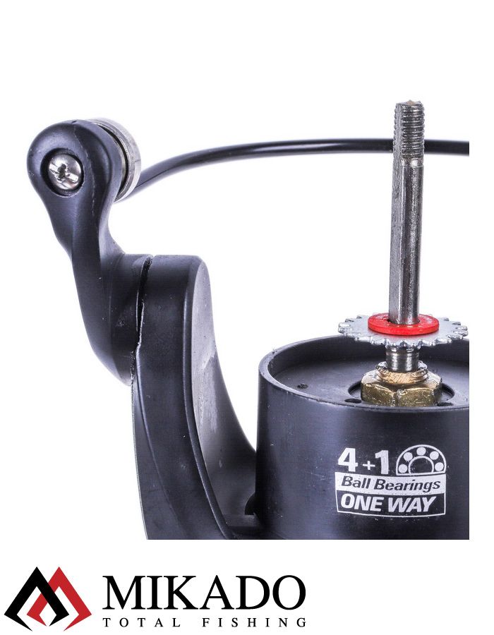Катушка с бэйтраннером Mikado NEXTON 5005 FD