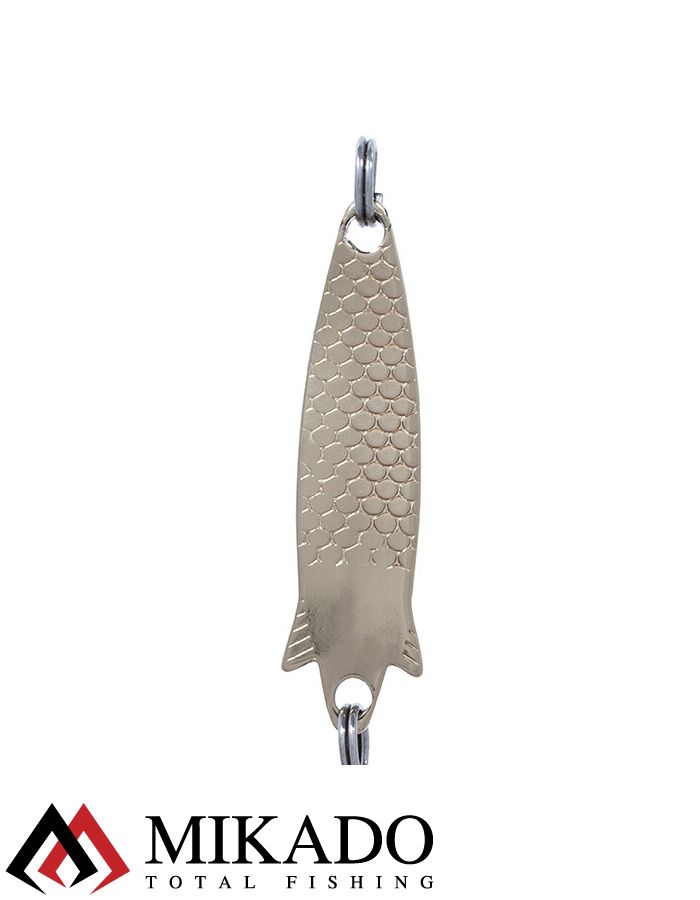 Блесна колеблющаяся Mikado SPARK №4, 31.5 г., 10.8 см., золото