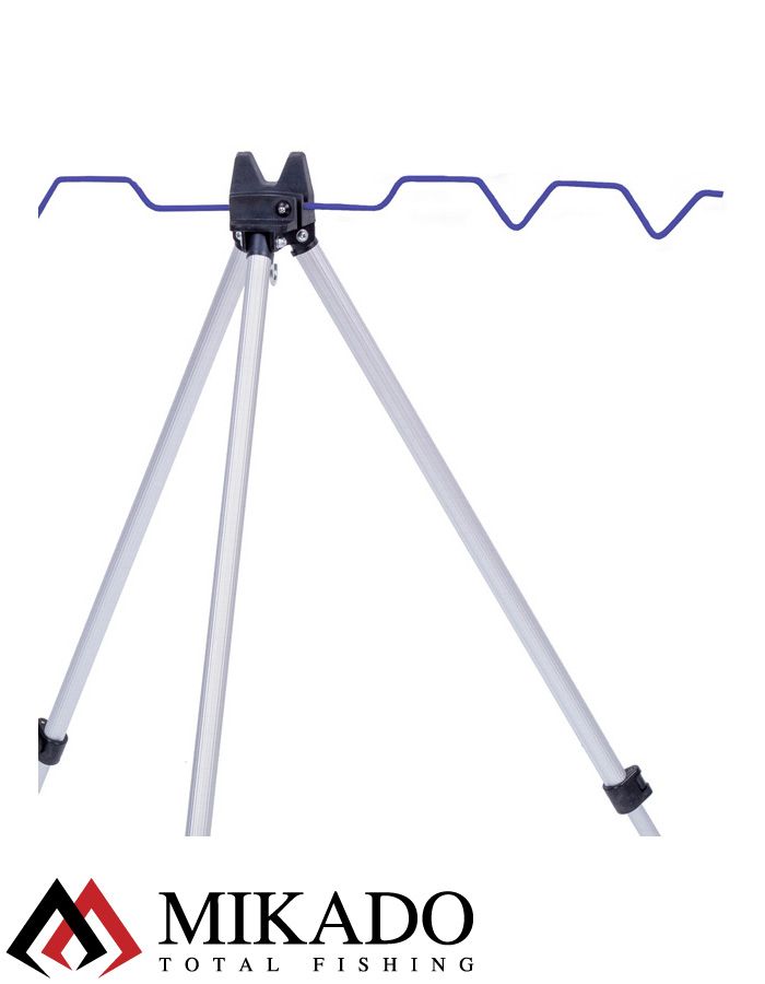 Штатив-тренога Mikado SURFCAST для морских удилищ (регулируемая, 120 см.)