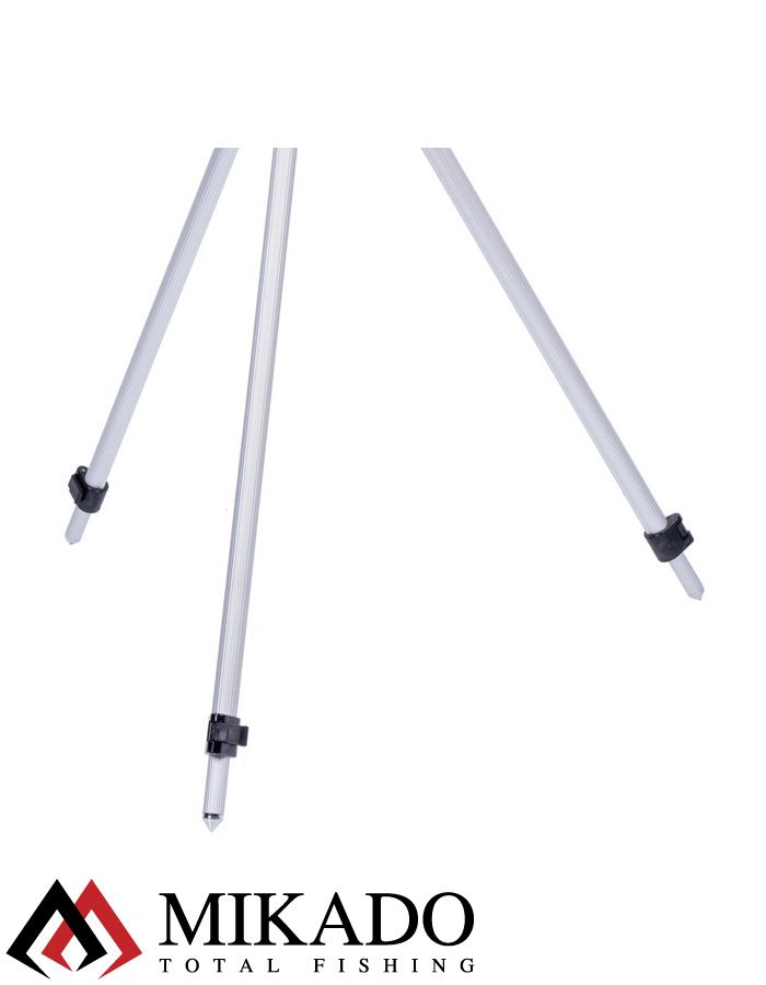 Штатив-тренога Mikado SURFCAST для морских удилищ (регулируемая, 120 см.)