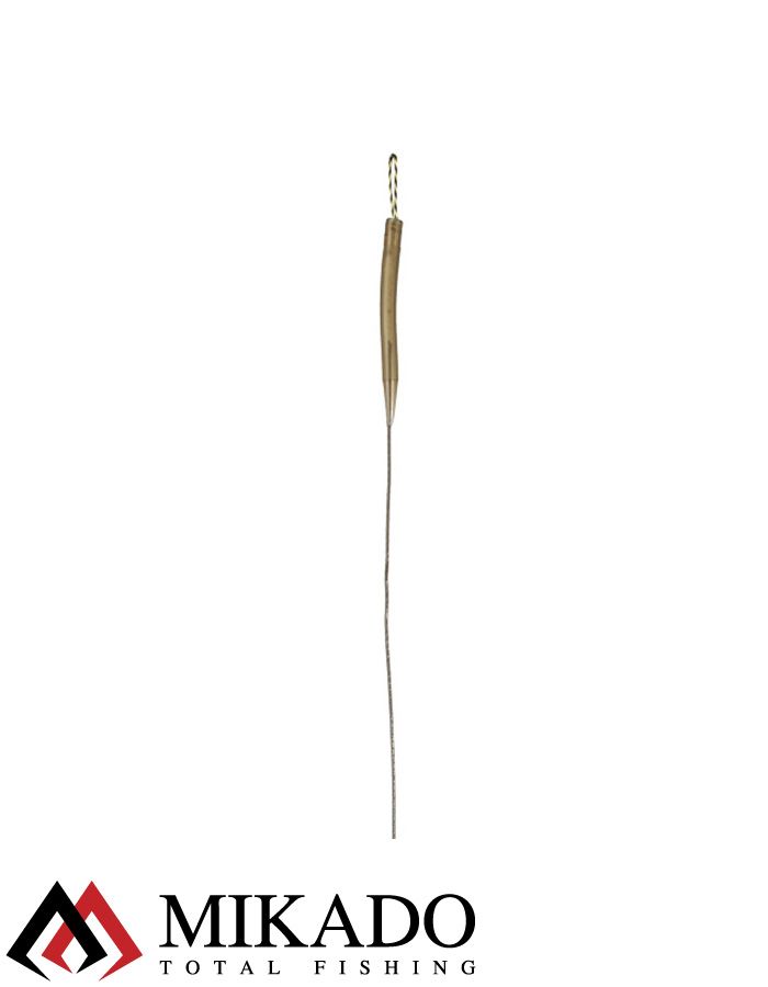 Крючки с поводками Mikado ANTI-BLOW OUT RIG - 23 см, кр. №8, 15 lbs (уп.-2шт.)