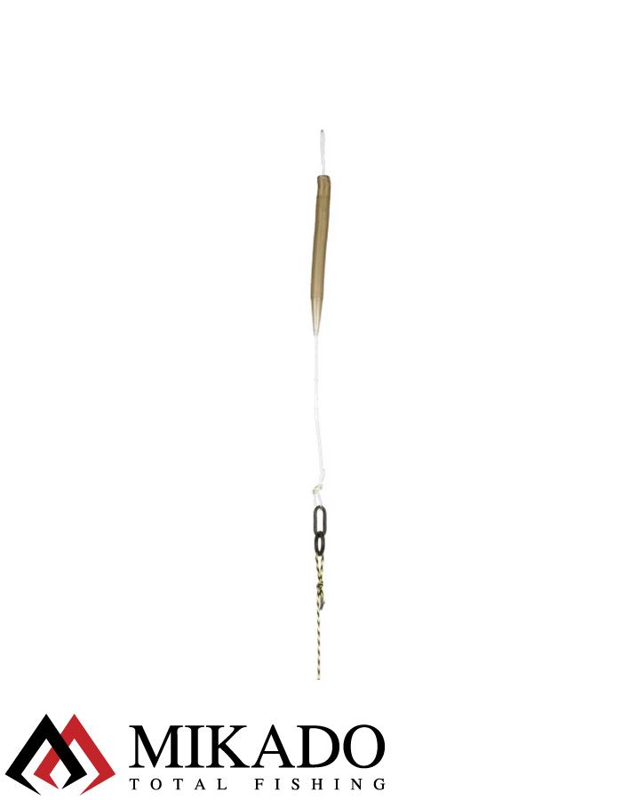 Крючки с поводками Mikado COMBI RIG B 23 см.кр.№8 ,15 lbs ( 2 шт.)