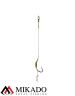 Крючки с поводками Mikado COMBI RIG B 23 см.кр.№8 ,15 lbs ( 2 шт.)