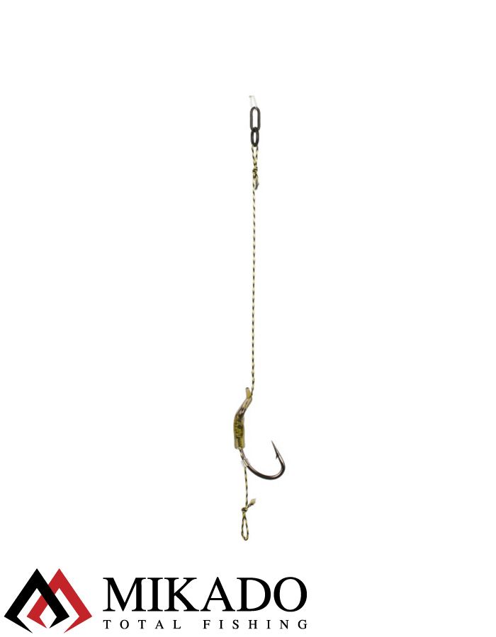 Крючки с поводками Mikado COMBI RIG B 23 см.кр.№8 ,15 lbs ( 2 шт.)