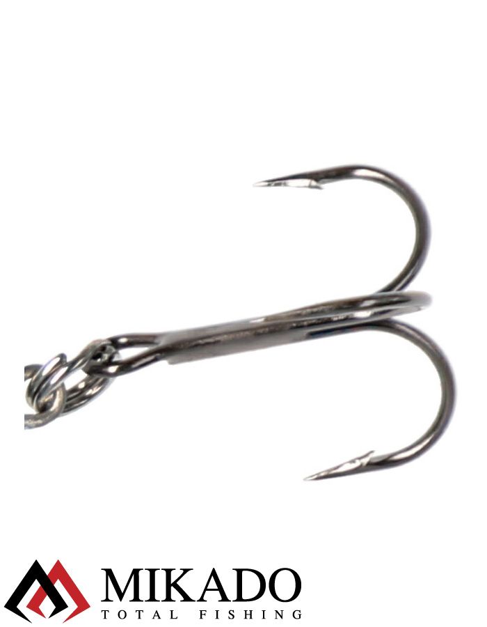 Воблер Mikado GHOST BLUE BLEAK 8 см. нейтральная плавучесть