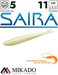 Приманка слаг Mikado SAIRA 11 см., 9.5 г., 360 (5 шт.)
