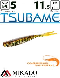 Приманка слаг Mikado TSUBAME 11.5 см., 5.5 г., M515 (5 шт.)