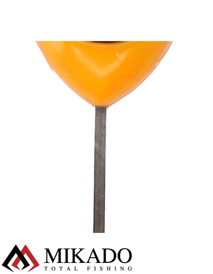 Игла - протяжка с защелкой Mikado -Territory FOR SPLICING LEADCORE HQ чёрно-жёлтая