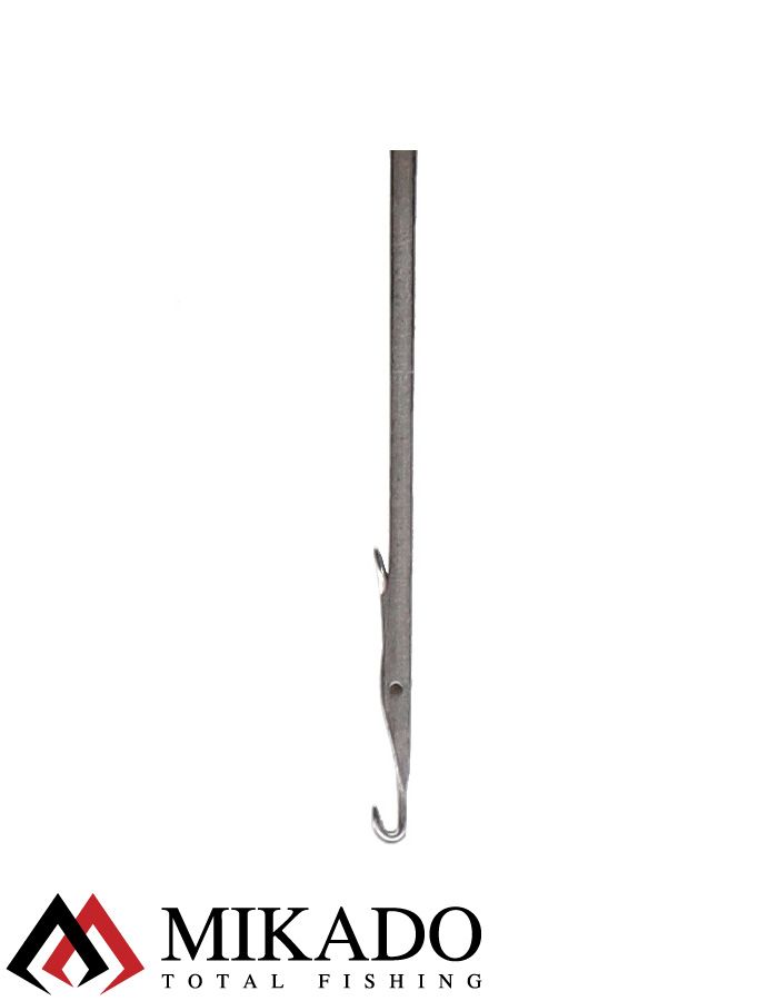 Игла - протяжка с защелкой Mikado -Territory FOR SPLICING LEADCORE HQ чёрно-жёлтая