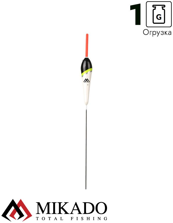 Поплавок со сменной антенной 3 мм. Mikado SMS-038-1.0