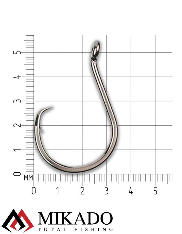 Крючки Mikado CAT TERRITORY -  BEADER № 10/0 BN (3 шт.)