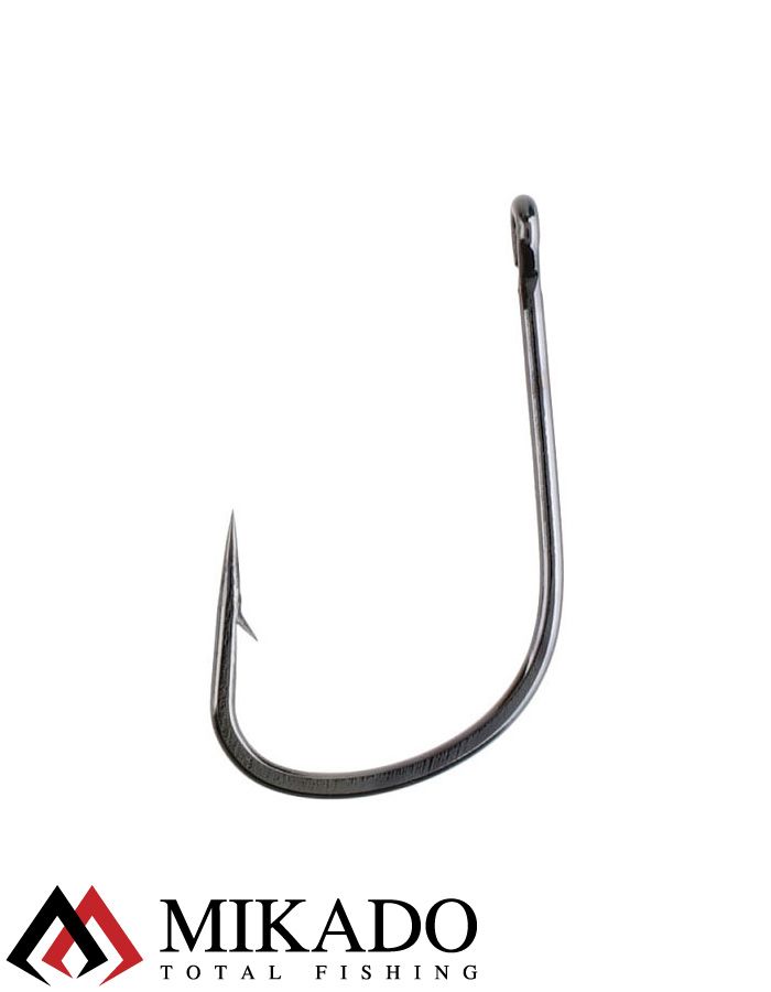 Крючки Mikado SENSUAL - CHINTA W/RING № 10 BN (с ушком)( 10 шт.)