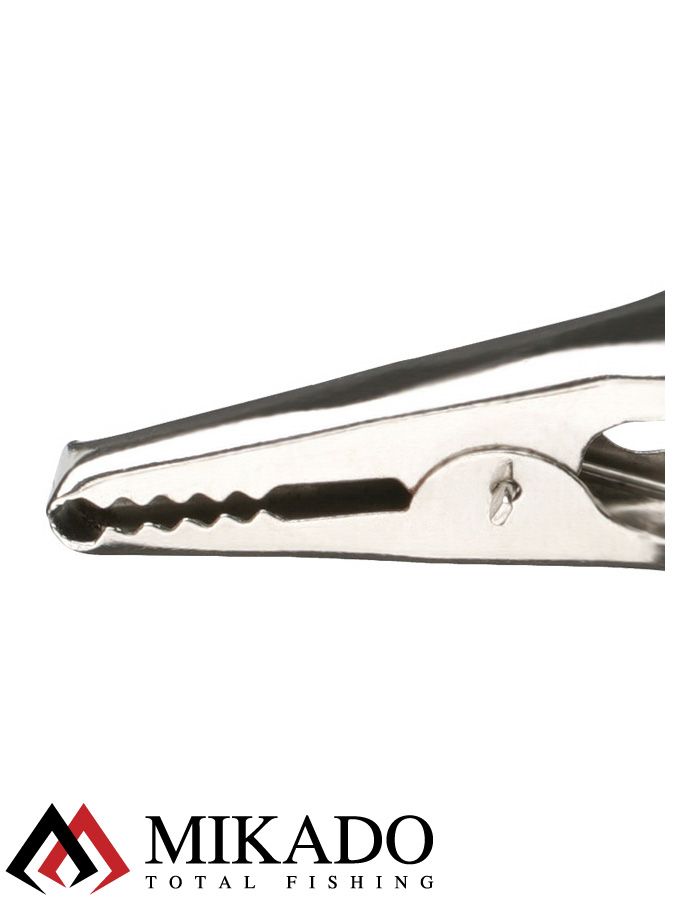 Сигнализатор поклёвки бубенчик Mikado с крокодильчиком AMR02-1190-16