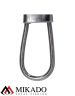 Застежка с вертлюжком Mikado Interlock № 12.  тест 12 кг. (12 шт.)