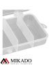 Коробочка рыболовная Mikado ABM 008 (13.2 x 6.2 x 2.5 см.)