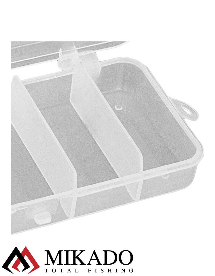 Коробочка рыболовная Mikado ABM 008 (13.2 x 6.2 x 2.5 см.)