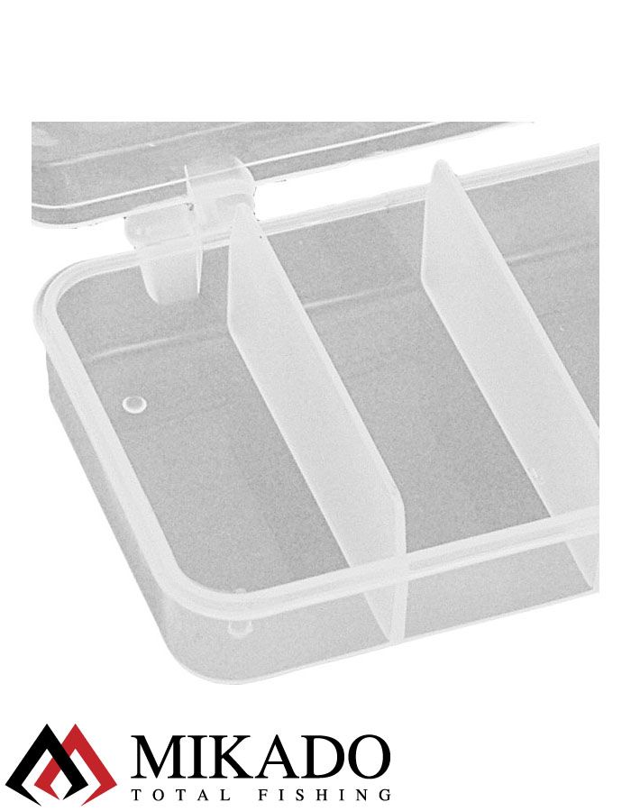 Коробочка рыболовная Mikado ABM 008 (13.2 x 6.2 x 2.5 см.)