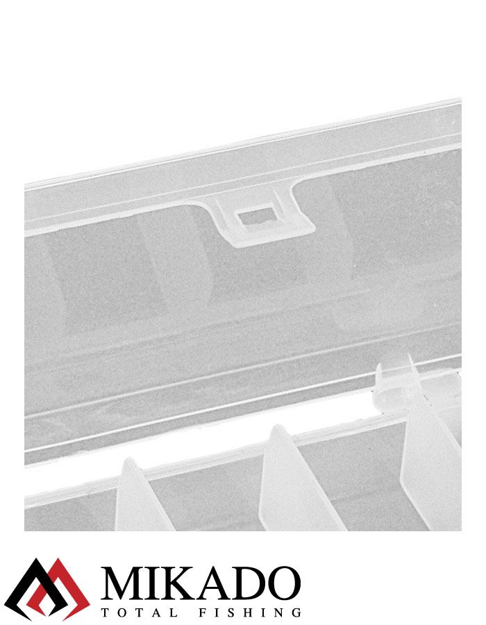 Коробочка рыболовная Mikado ABM 008 (13.2 x 6.2 x 2.5 см.)
