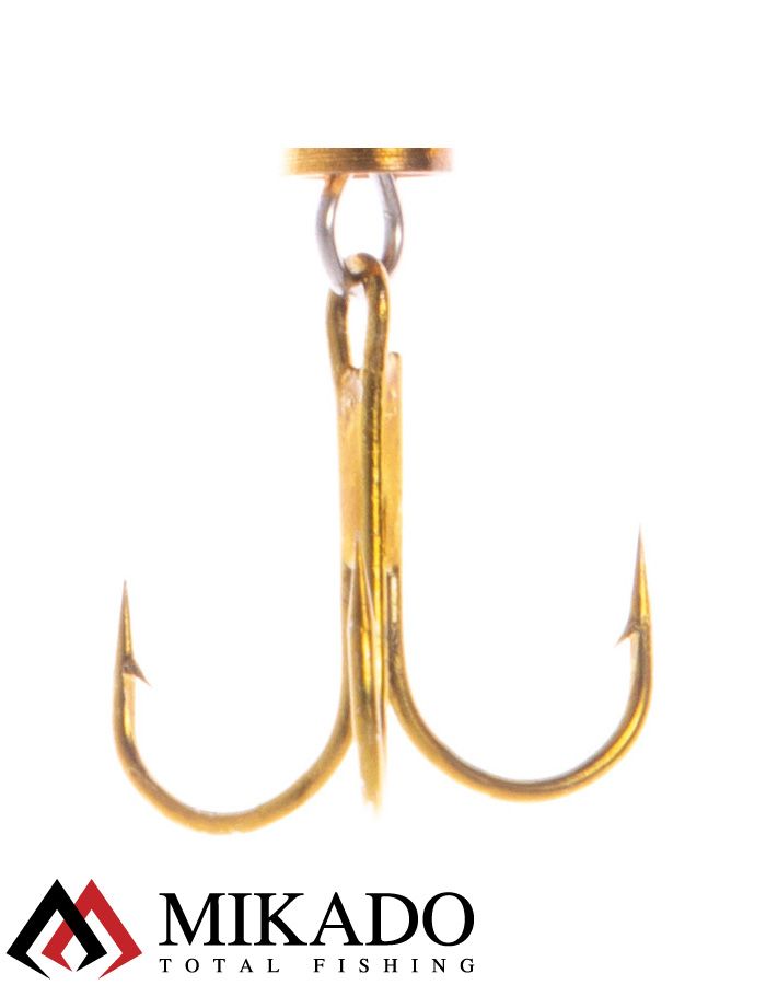 Блесна вращающаяся Mikado DRONE №4, 23.5 г., серебро RB, длина лепестка 54 мм.