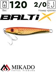 Пилькер Mikado BALTIX 120 г./ 105