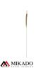 Крючки с поводками Mikado MAGGOT RIG - 23 см, кр.№2, 25 lbs (уп.-2шт.)