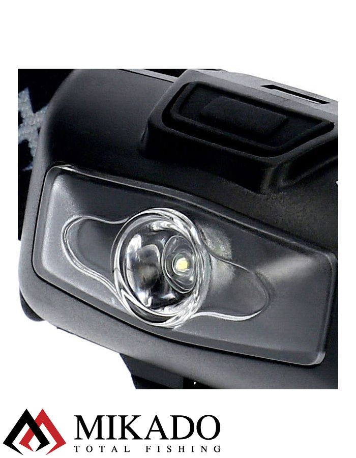 Налобный фонарик Mikado AML01-2210