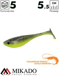 Виброхвост Mikado SPARK 5.5 см., 2.2 г., 359 (5 шт.)