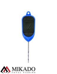 Сверло Mikado -Territory HQ для насадки бойлов, чёрно-голубое