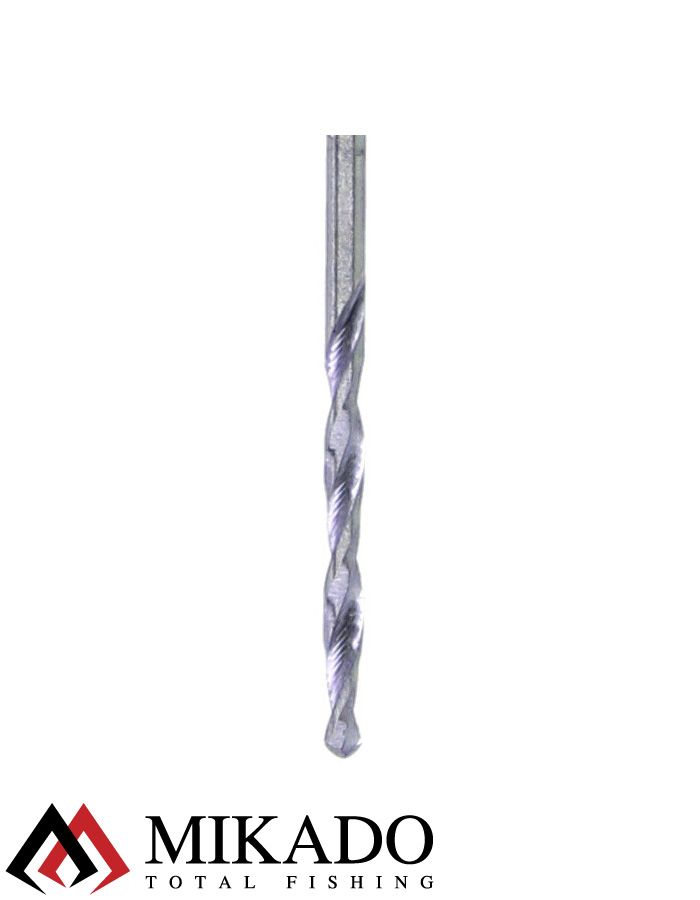 Сверло Mikado -Territory HQ для насадки бойлов, чёрно-голубое