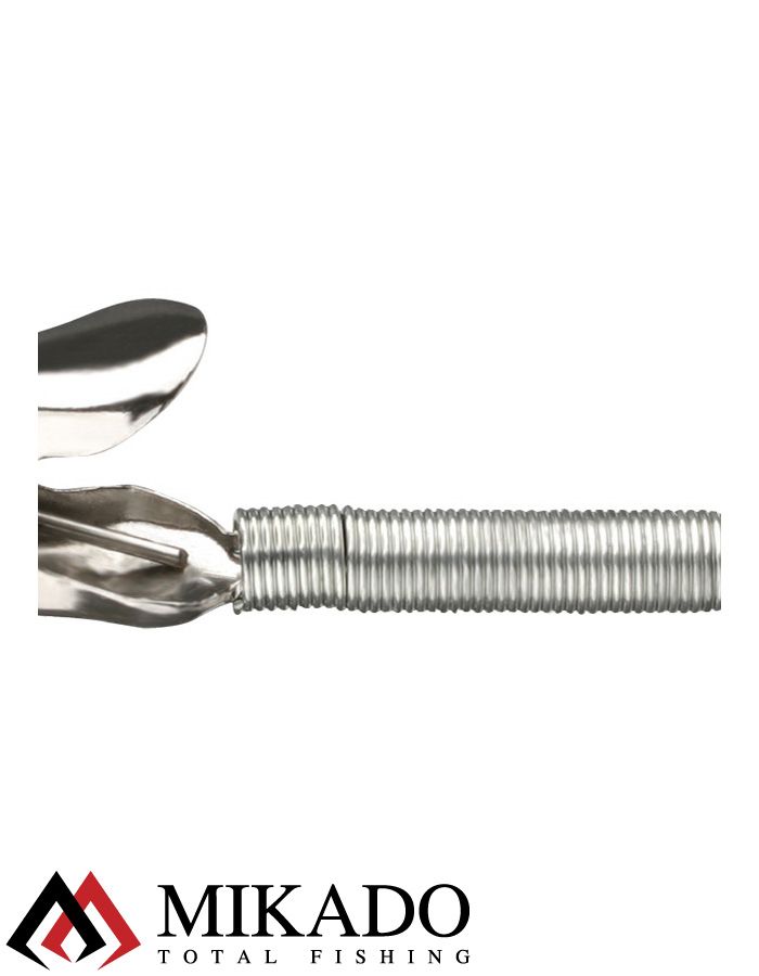 Сигнализатор поклёвки бубенчик Mikado с крокодильчиком AMR02-1190-18