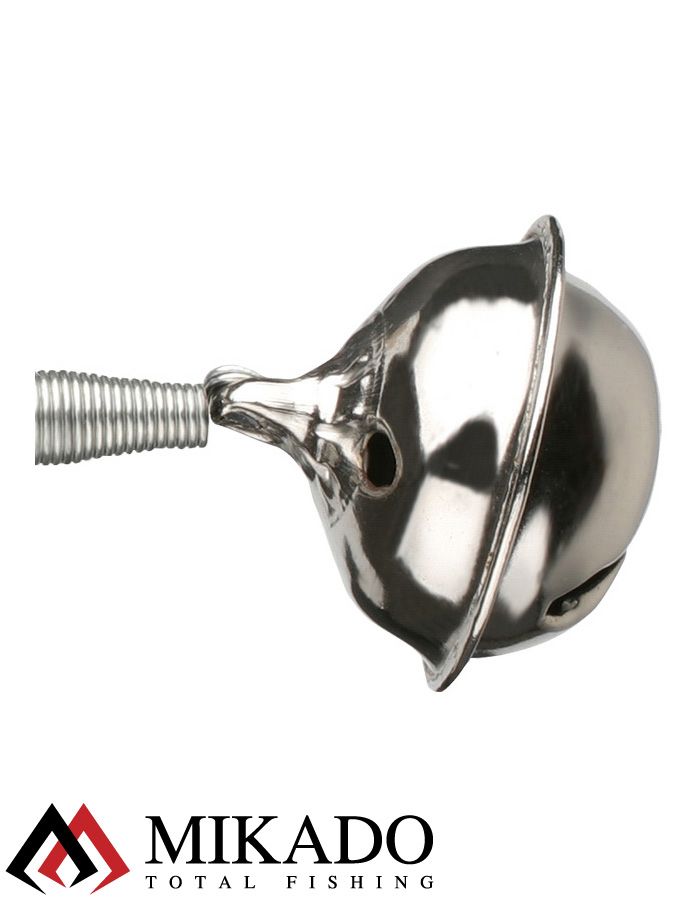 Сигнализатор поклёвки бубенчик Mikado с крокодильчиком AMR02-1190-18