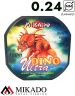 Леска мононить Mikado DINO ULTRA 0,24 (150 м) - 7.00 кг.