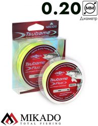 Леска мононить Mikado TSUBAME FLUO 0,20 (150 м) - 6.00 кг.