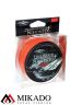 Плетеный шнур Mikado NIHONTO FINE BRAID 0,40 orange (100 м) - 34,90 кг.