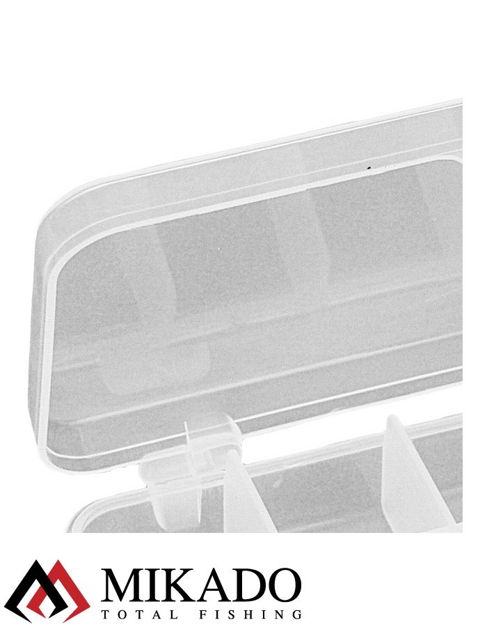 Коробочка рыболовная Mikado ABM 009 (13.2 x 6.2 x 2.5 см.)